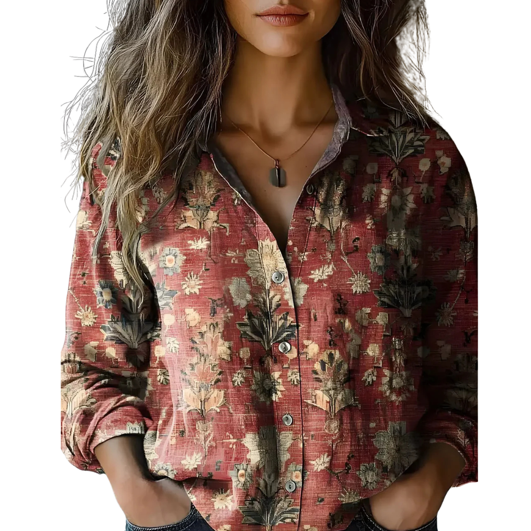 Vancouver Lane™ | Élodie - Vintage Blouse