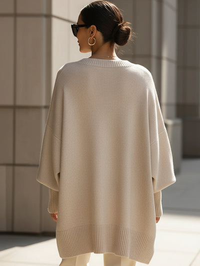 Annete | Oversized poncho sweater