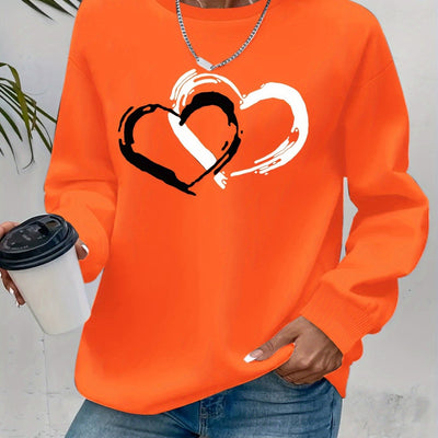 Sharyn | Elegant Heart Sweater