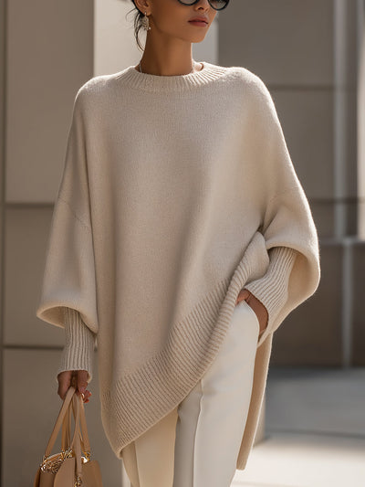 Annete | Oversized poncho sweater