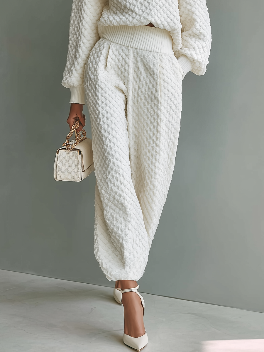 Lyra™ – Wide-Leg Knitted Set