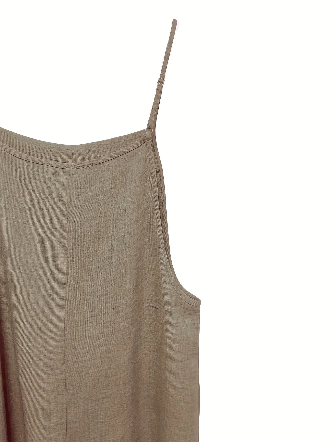 Annia | Casual Wide Leg Overalls With Pockets