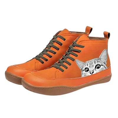 Fenna | Ankle Boots for Cat Lovers