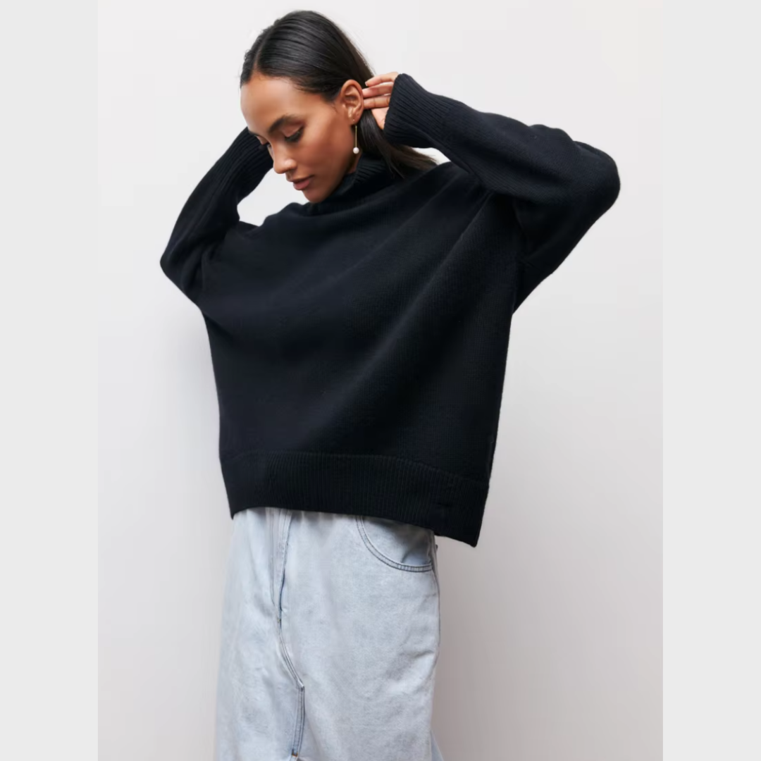 Avery | Cozy Turtleneck Sweater