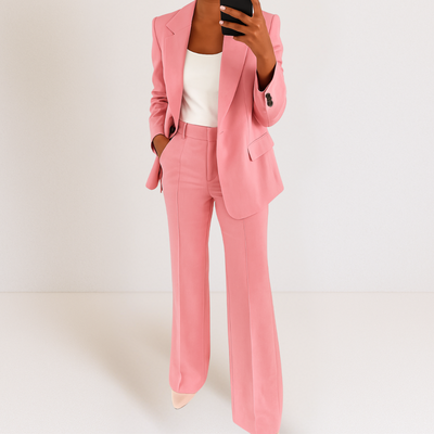 Elena | Tailored Blazer And Trousers Set