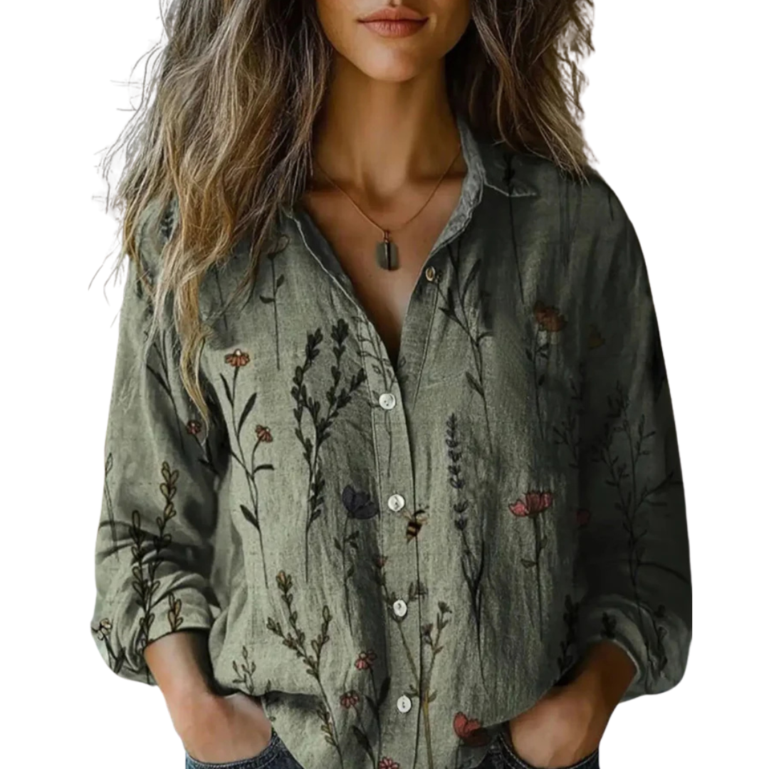 Vancouver Lane™ | Delphine - Vintage Blouse