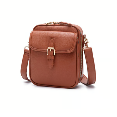 The Maelys | Classic Leather Crossbody