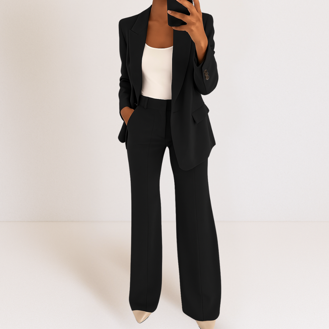Elena | Tailored Blazer And Trousers Set