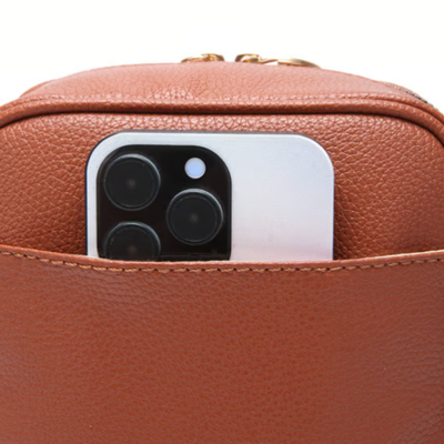 The Maelys | Classic Leather Crossbody