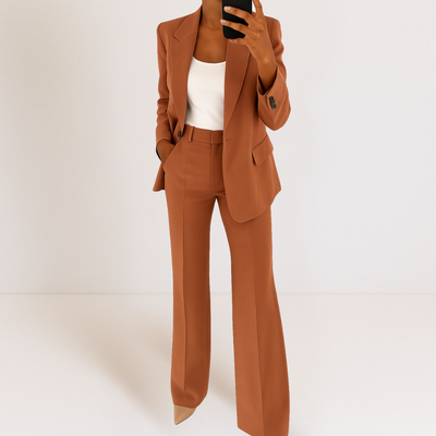 Elena | Tailored Blazer And Trousers Set