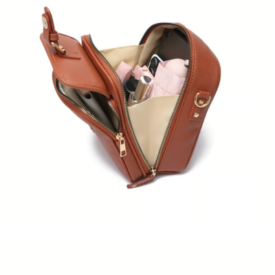 The Maelys | Classic Leather Crossbody