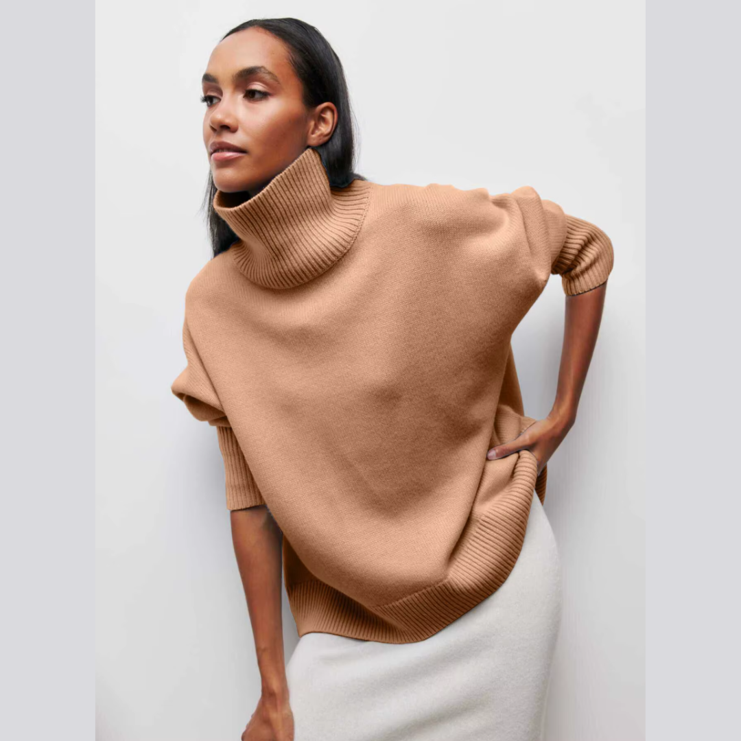 Avery | Cozy Turtleneck Sweater