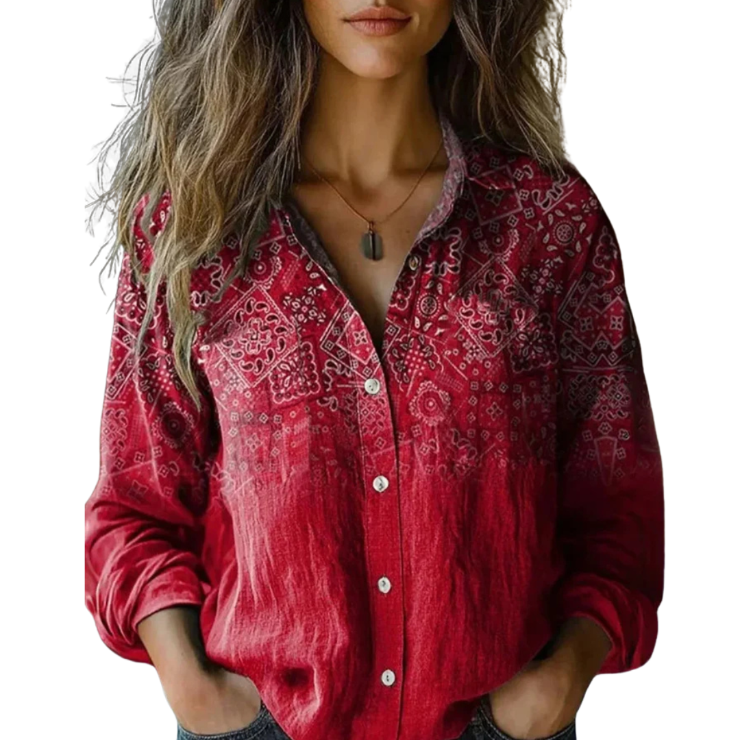 Vancouver Lane™ | Odette - Vintage Blouse