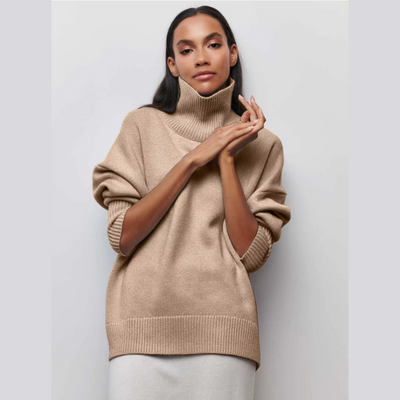 Avery | Cozy Turtleneck Sweater