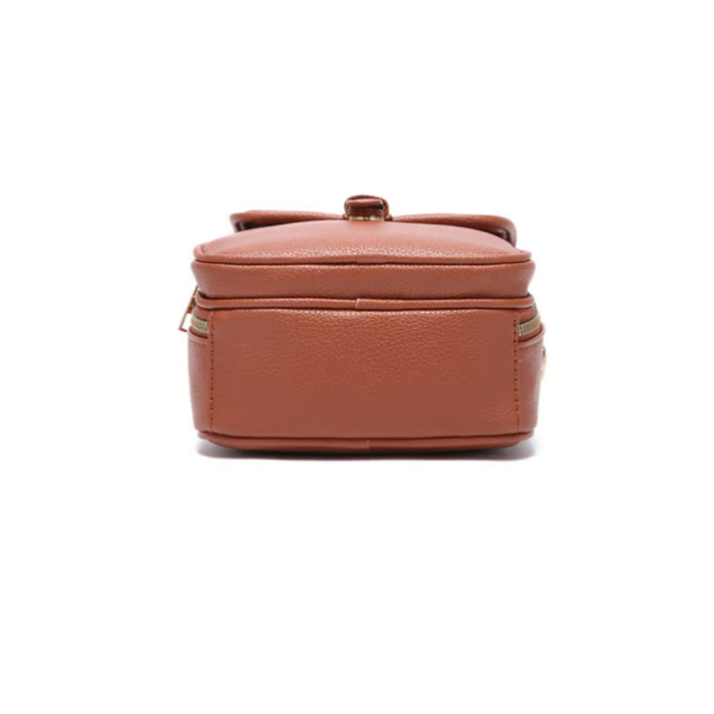 The Maelys | Classic Leather Crossbody