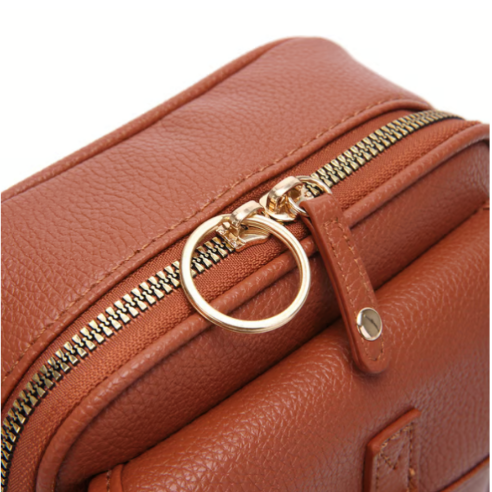 The Maelys | Classic Leather Crossbody