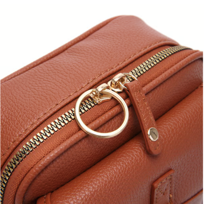 The Maelys | Classic Leather Crossbody