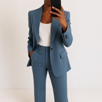 Elena | Tailored Blazer And Trousers Set