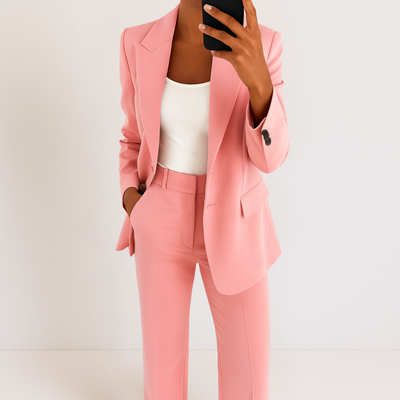 Elena | Tailored Blazer And Trousers Set