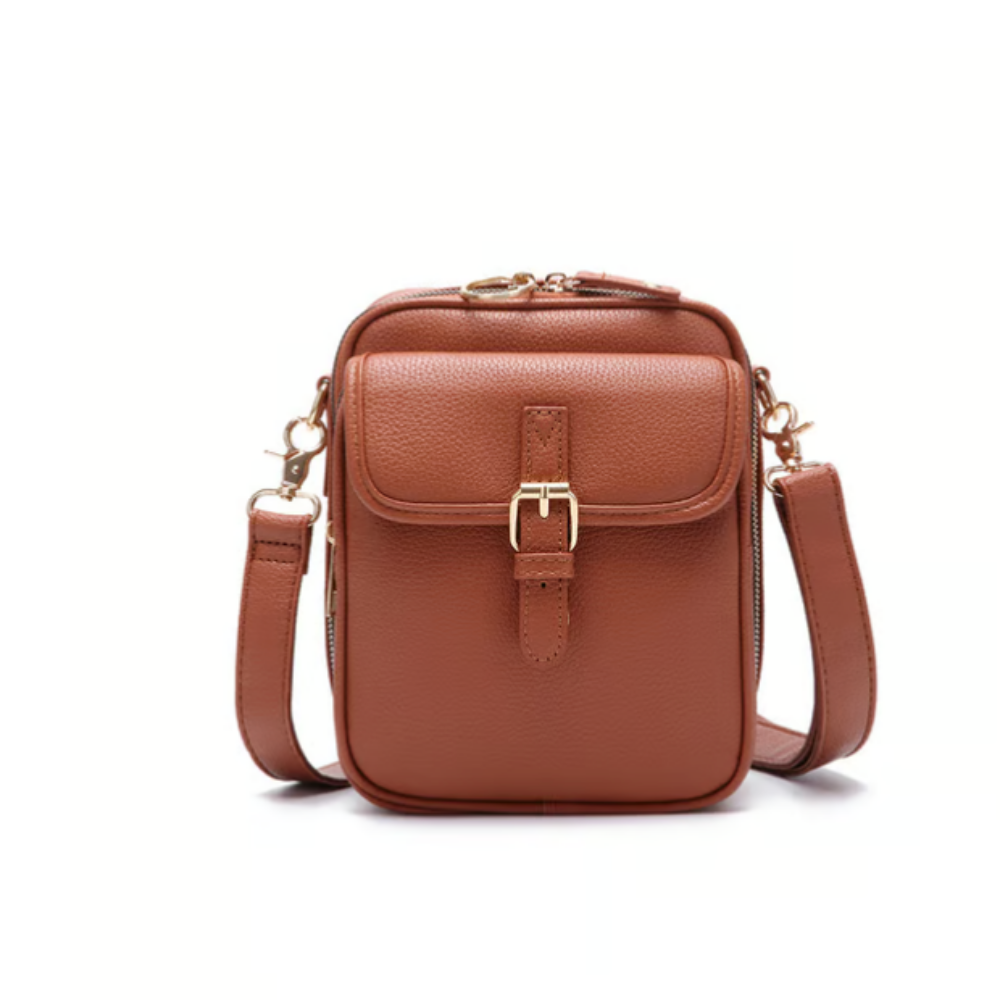 The Maelys | Classic Leather Crossbody