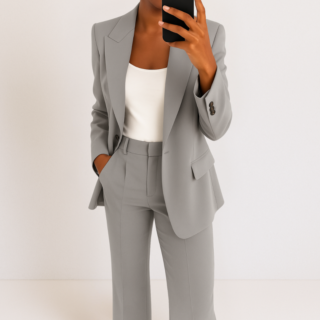 Elena | Tailored Blazer And Trousers Set