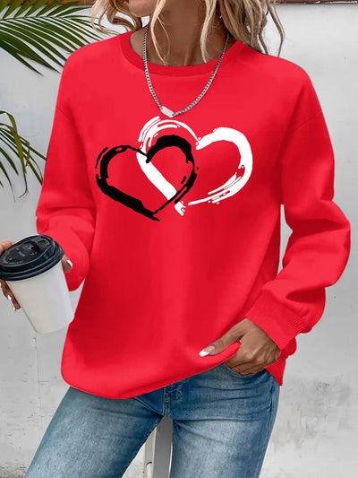Sharyn | Elegant Heart Sweater