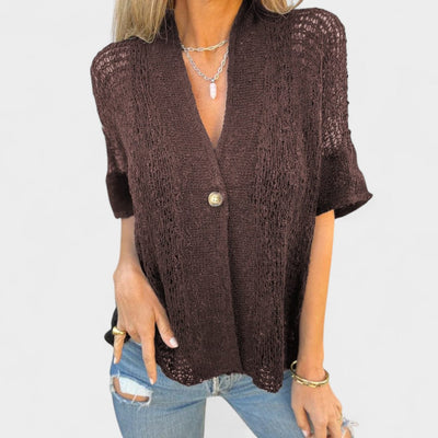 Carol | Breezy Knit Cardigan
