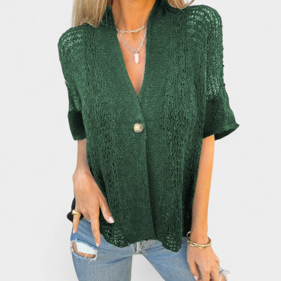Carol | Breezy Knit Cardigan