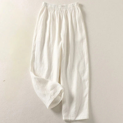 The Arden | Linen loose pants
