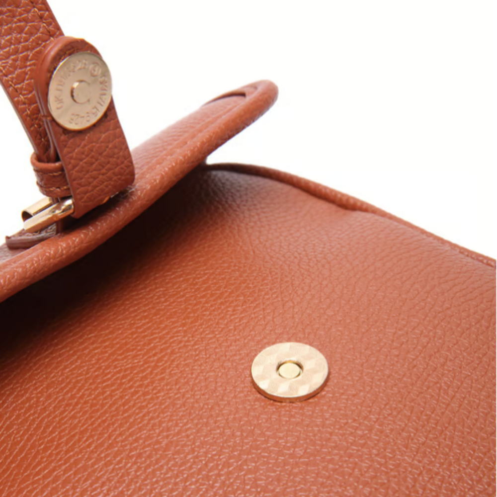 The Maelys | Classic Leather Crossbody