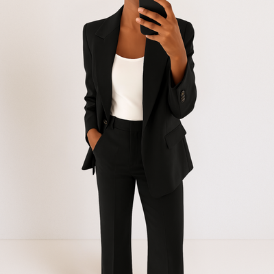 Elena | Tailored Blazer And Trousers Set