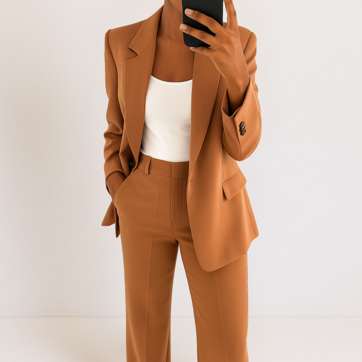 Elena | Tailored Blazer And Trousers Set