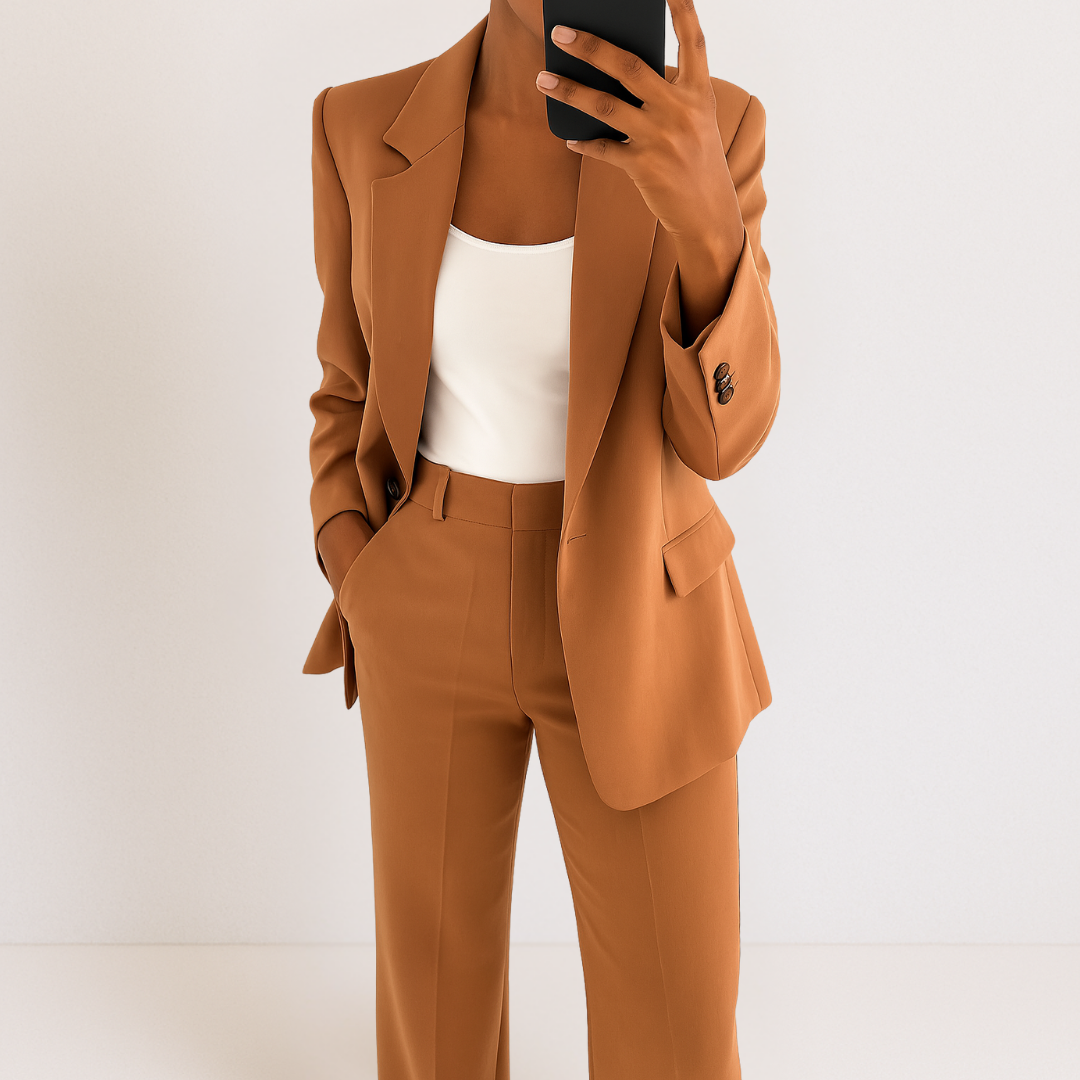 Elena | Tailored Blazer And Trousers Set