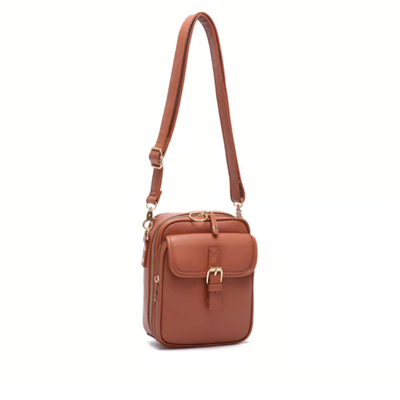 The Maelys | Classic Leather Crossbody
