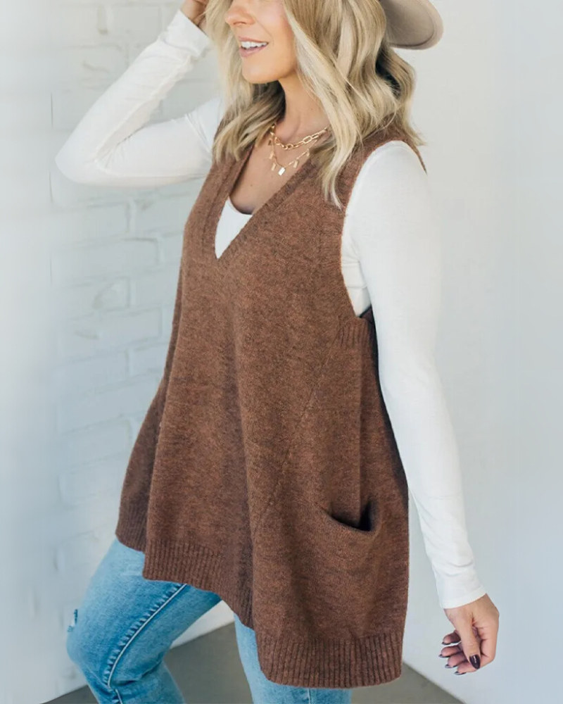 Averie | Knit Vest