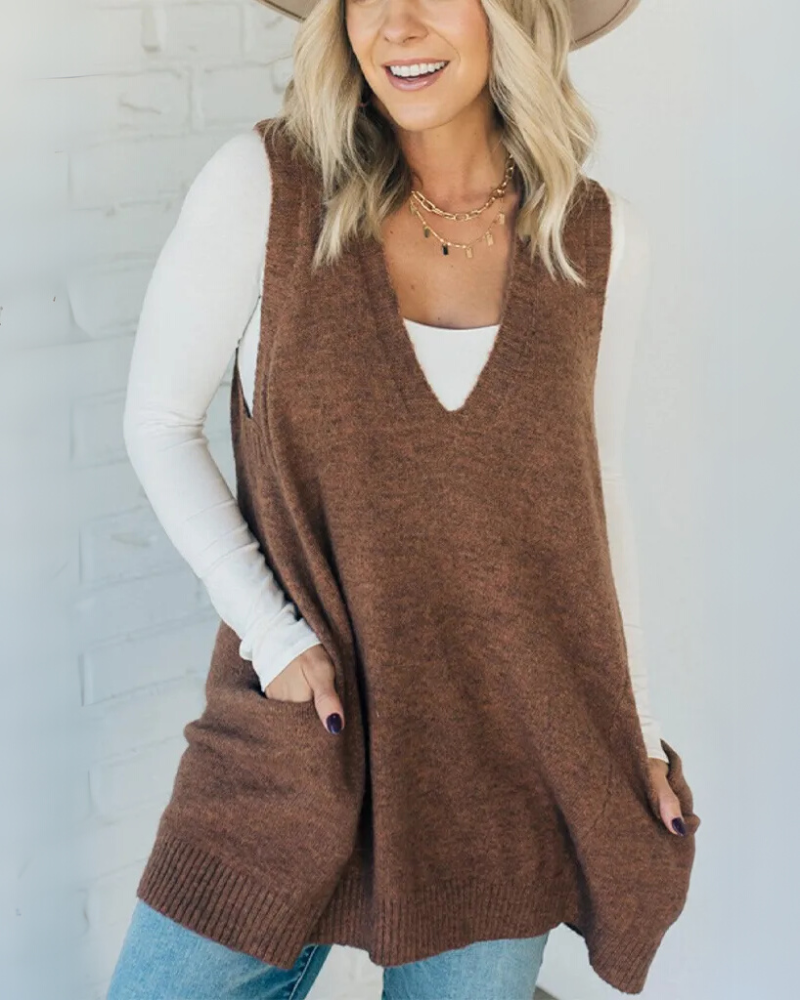 Averie | Knit Vest
