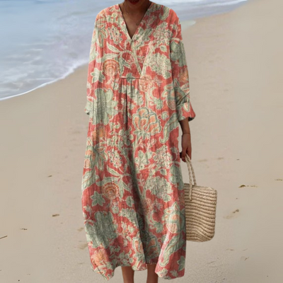 Ellis - Elegant Geometric Dress