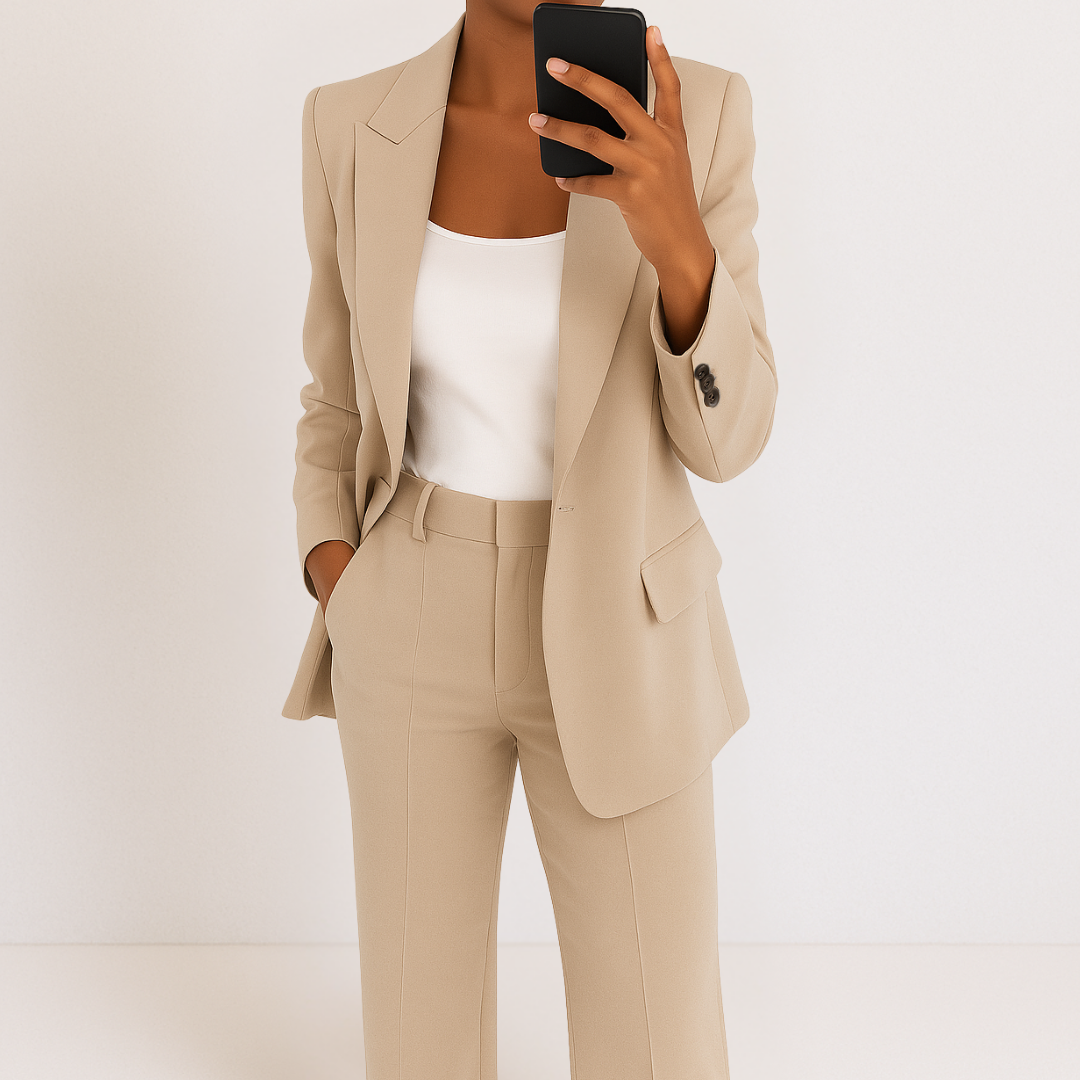 Elena | Tailored Blazer And Trousers Set