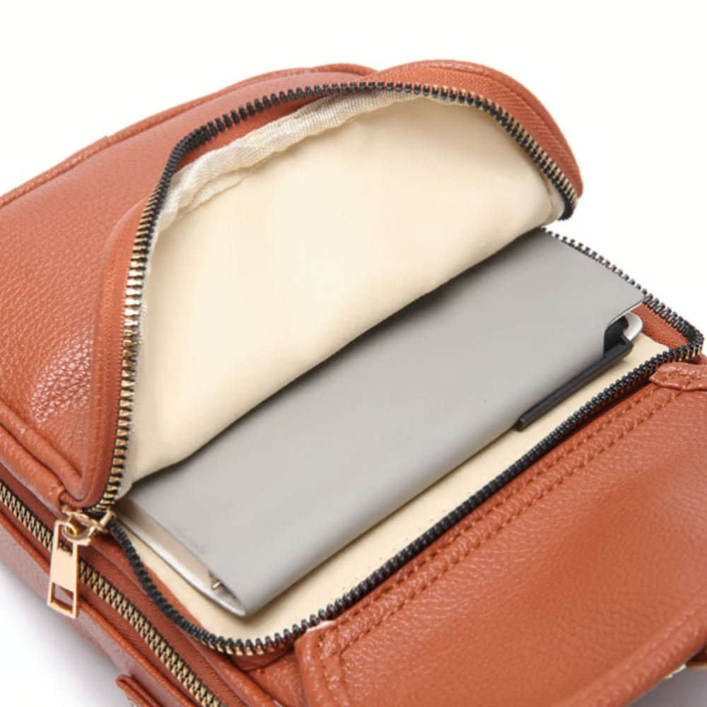 The Maelys | Classic Leather Crossbody