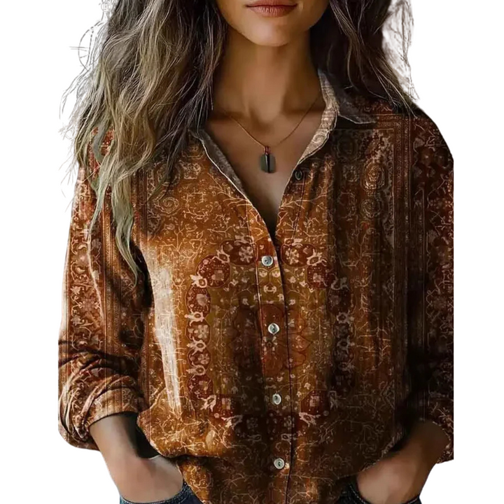 Vancouver Lane™ | Celeste - Vintage Blouse
