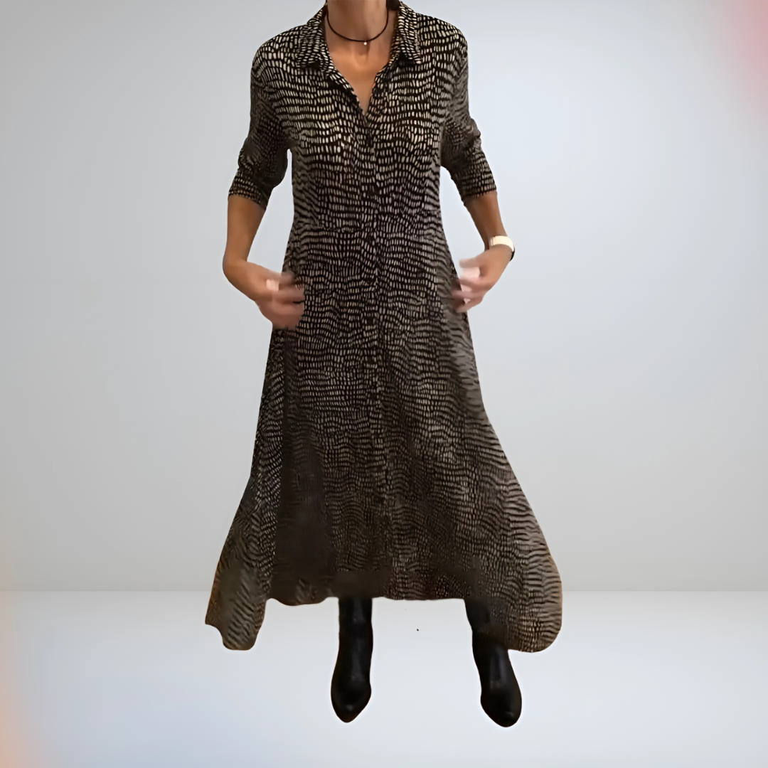 Norelli™ | Elegant Maxi Dress