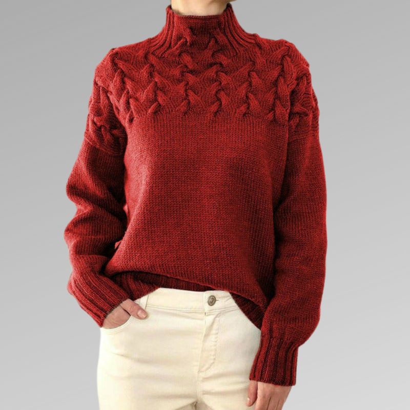 Sophia | Knit Elegance Sweater