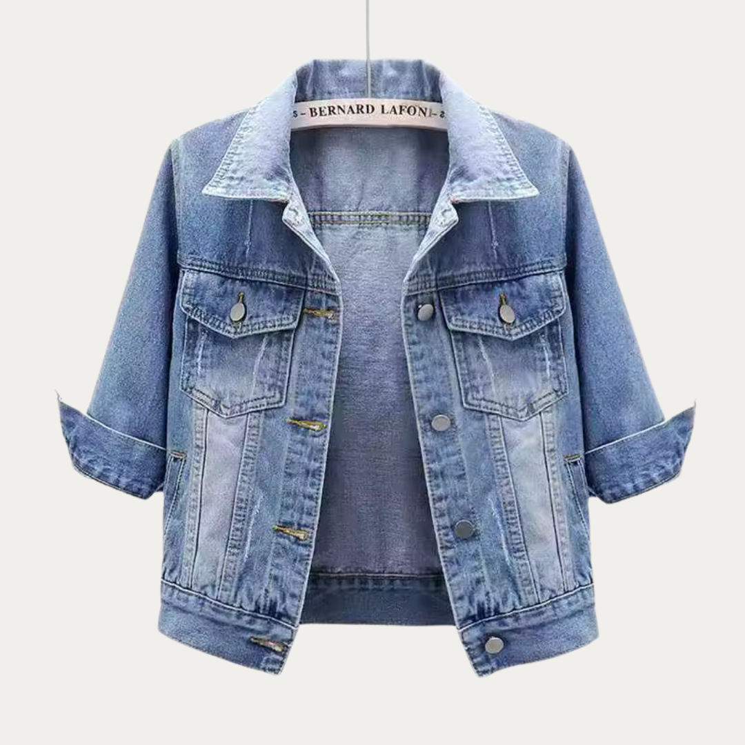 Riley | Classic Denim Jacket