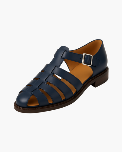 Grazio | Closed-toe sandal with ankle strap