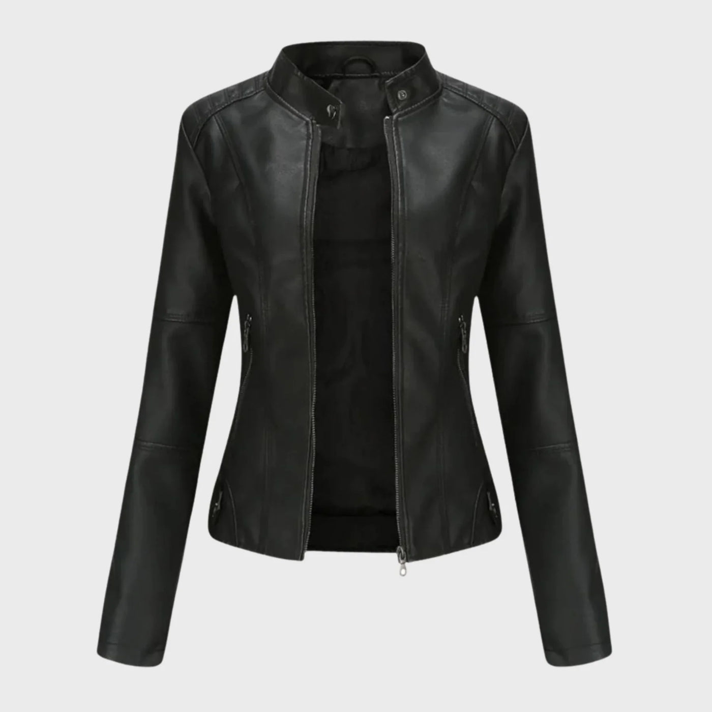 Romina | Casual Leather Jacket