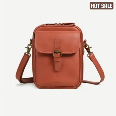 The Maelys | Classic Leather Crossbody