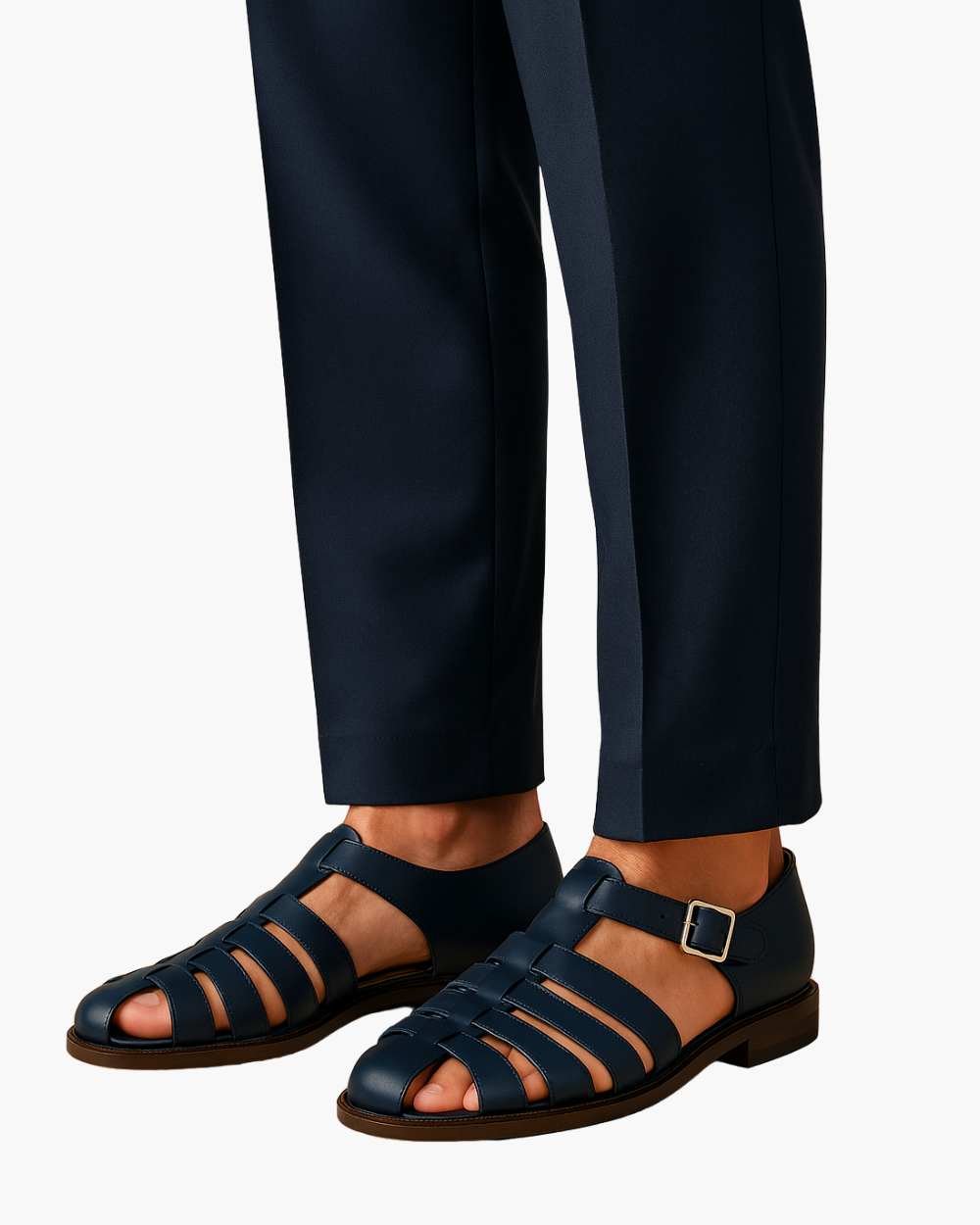 Grazio | Closed-toe sandal with ankle strap