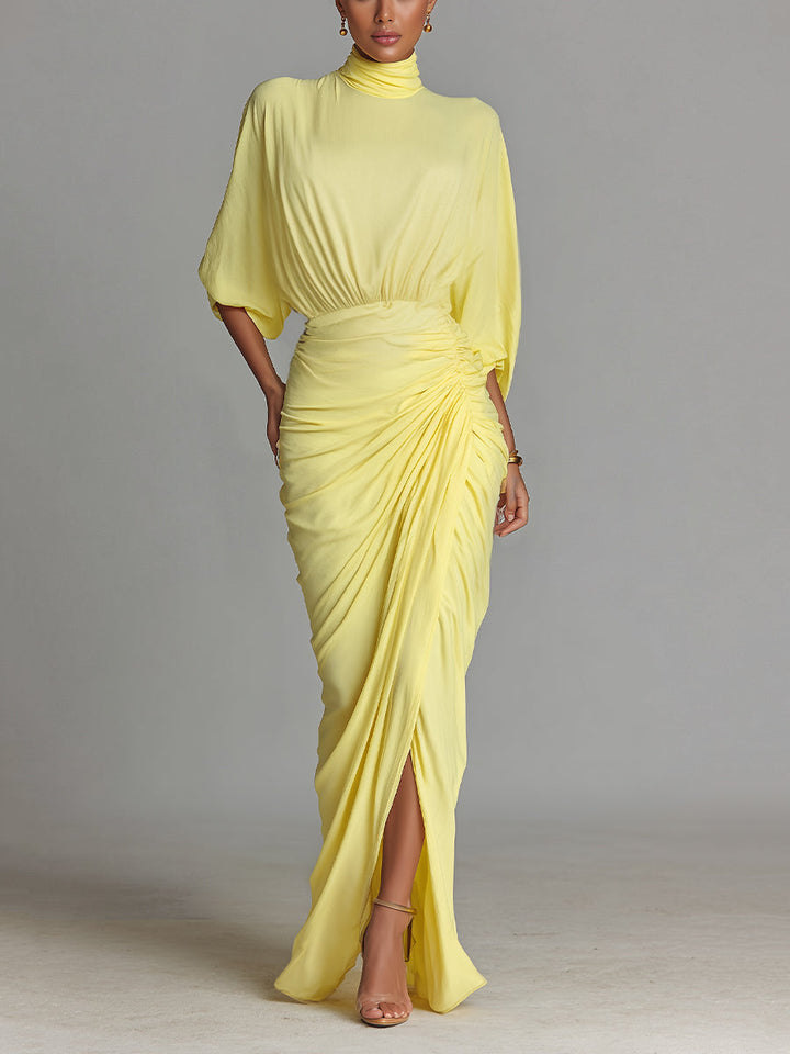 Solenya™ | Drape Maxi Dress