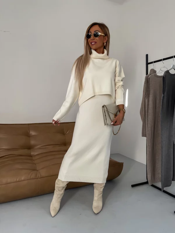 Nicole | Autumn/Winter Knitted Set for Women