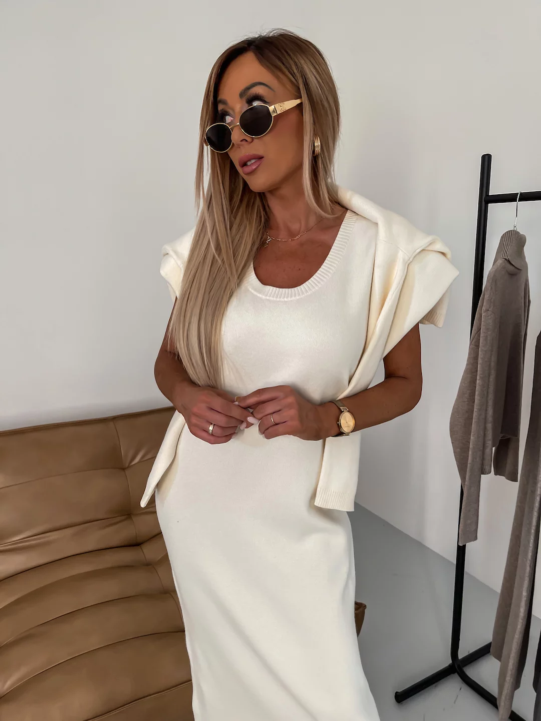 Nicole | Autumn/Winter Knitted Set for Women